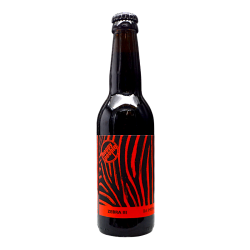 Hoppy People - Zebra III - 16,6% - 33cl - Bte