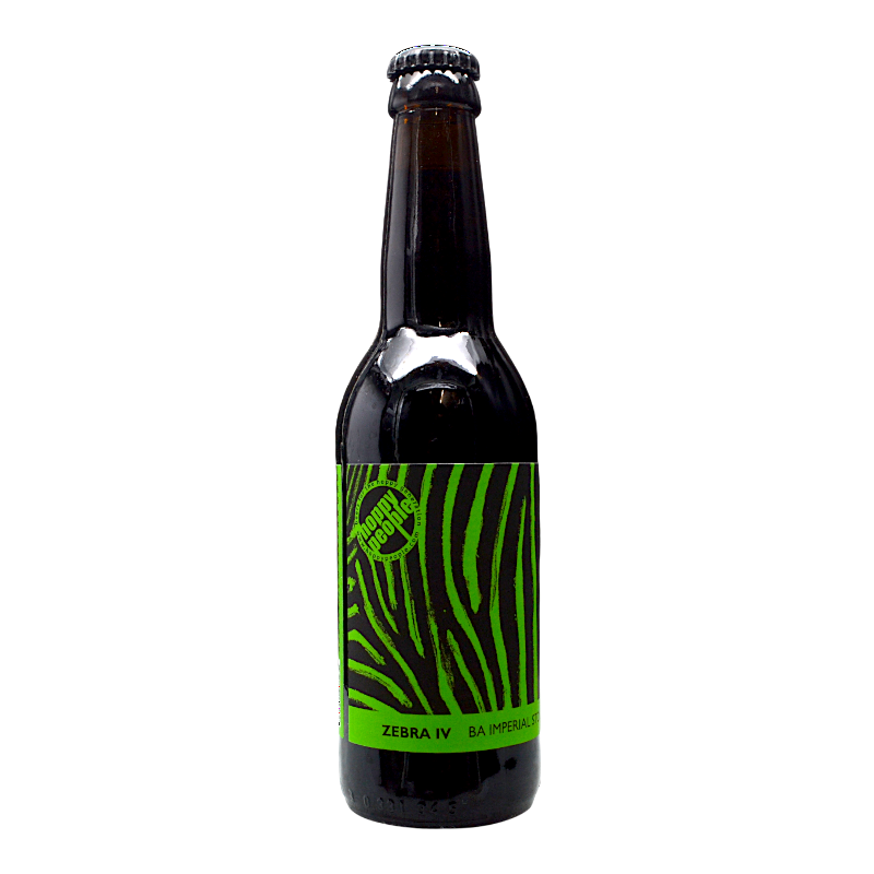 Hoppy People - Zebra IV - 16,6% - 33cl - Bte
