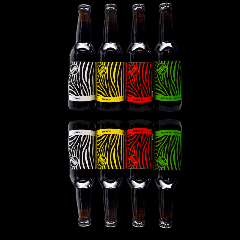 New Pack Imperial Stout Hoppy People - 8x33cl - Can