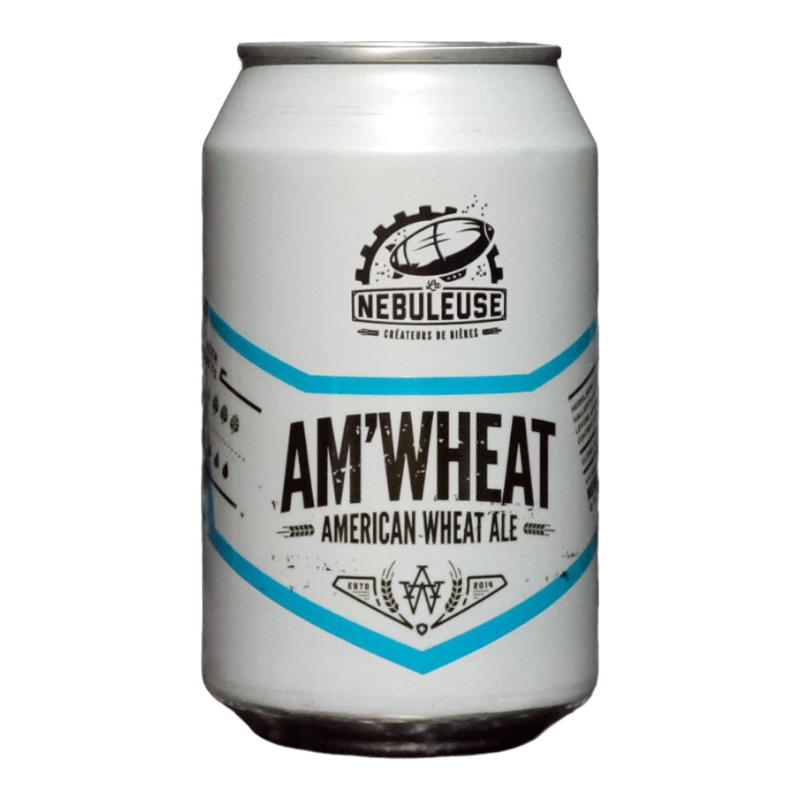 Nébuleuse - Am'Wheat - 5.00% - 33cl - can