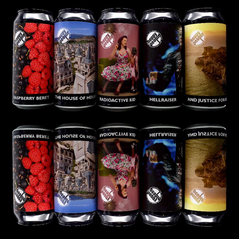 New Pack Collabs Hoppy People - 10x44cl - Can