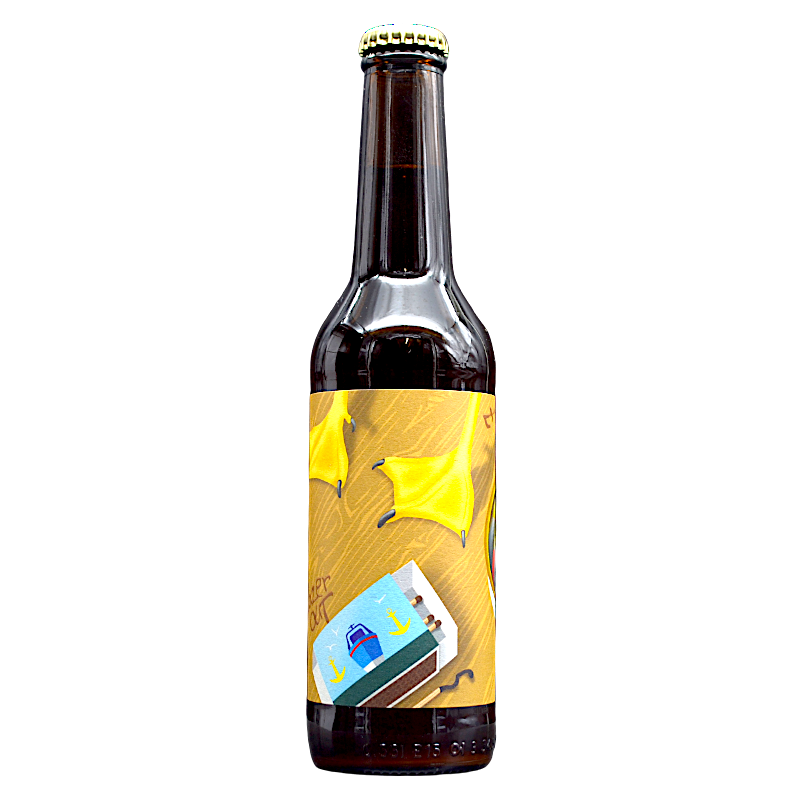 L'improbable - King Eric - 4.7% - 33cl - Bte - DDM Dépassée