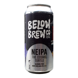 Below Brew Co - Neipa The Cosmic Turtle - 0,5% - 44cl - Can