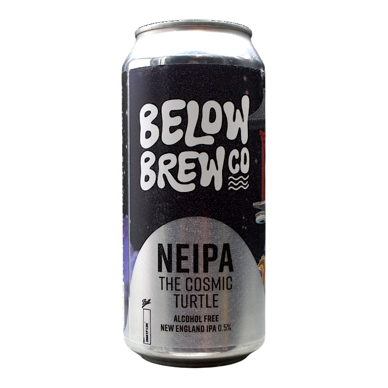 Below Brew Co - Neipa The Cosmic Turtle - 0,5% - 44cl - Can