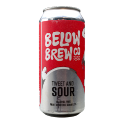 Below Brew Co - Tweet & Sour - 0,5% - 44cl - Can