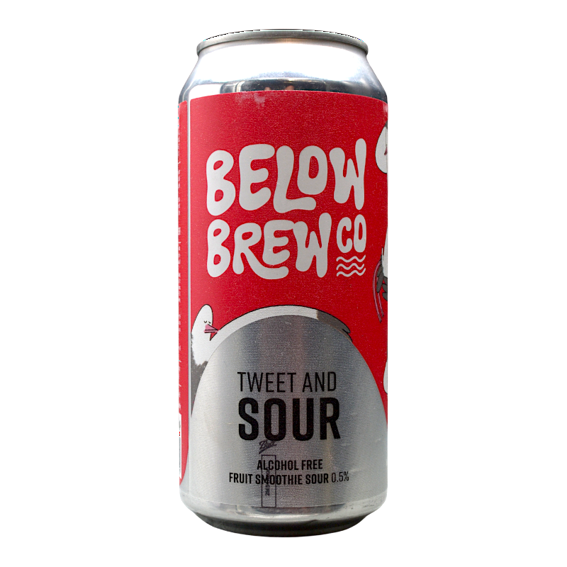 Below Brew Co - Tweet & Sour - 0,5% - 44cl - Can
