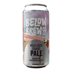 Below Brew Co - Wild Juice Chase - 0,5% - 44cl - Can
