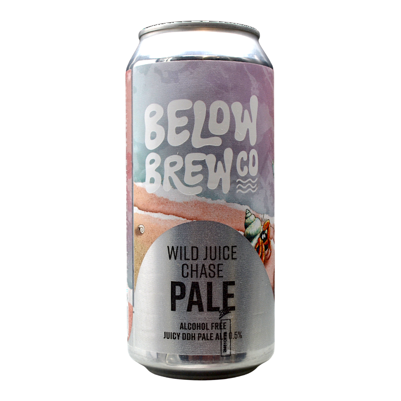Below Brew Co - Wild Juice Chase - 0,5% - 44cl - Can
