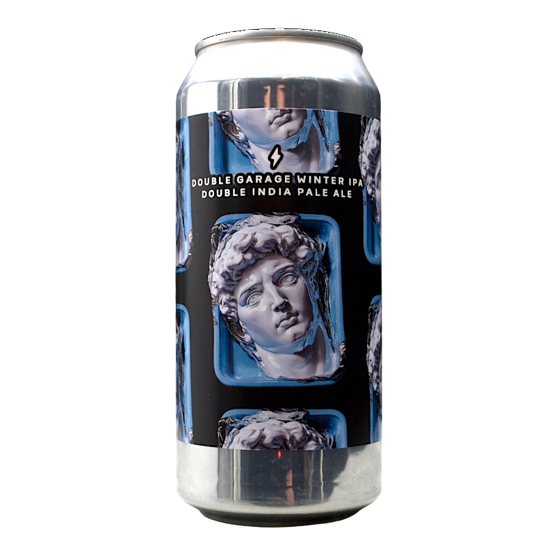 Garage - Double Garage Winter IPA - 8.5% - 44cl - Can