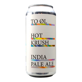 To Ol - Hot Krush - 6,0% - 44cl - Can