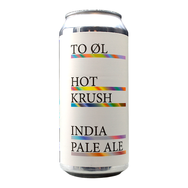 To Ol - Hot Krush - 6,0% - 44cl - Can