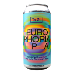 To Ol - Europhoria 2.0 - 5.6% - 44cl - Can