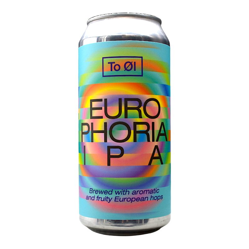 To Ol - Europhoria 2.0 - 5.6% - 44cl - Can