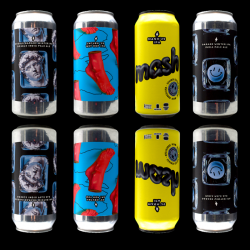 New pack IPA Garage - 8x44cl - Can