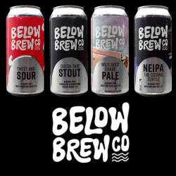 Pack No/Low Alcohol 0.5% Below Brew Co - 4x44cl - CAn