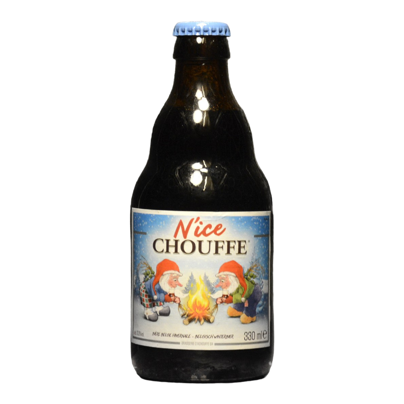 Achouffe - N'Ice Chouffe - 10% - 33cl - Bte - DDM Bientôt/Dépassée