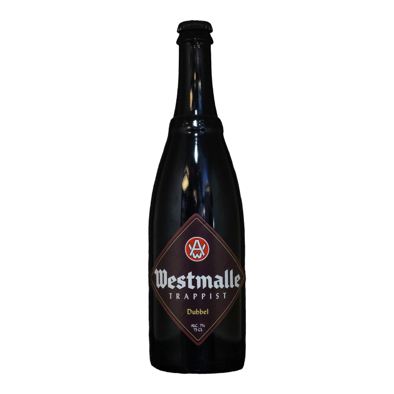 Westmalle - Dubbel - 7% - 75cl - Bte - DDM Dépassée