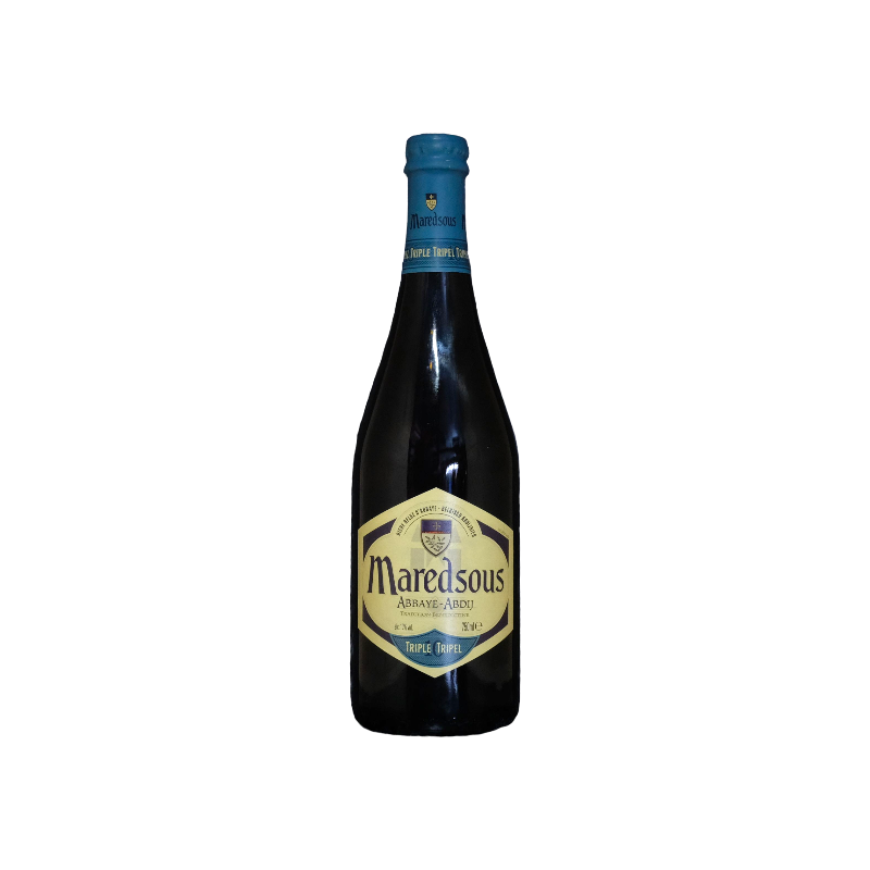 Maredsous - 10 Triple - 10% - 75cl - Bte - DDM Bientôt/Dépassée
