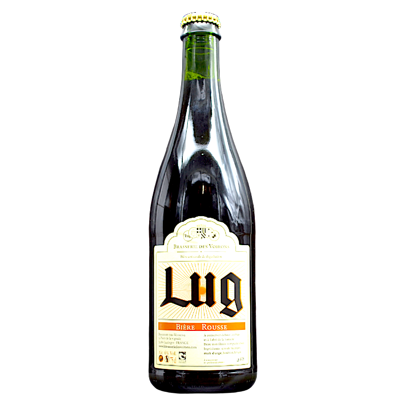 La Brasserie des Voirons - Lug Rousse - 6% - 75cl - Bte - DDM Dépassée