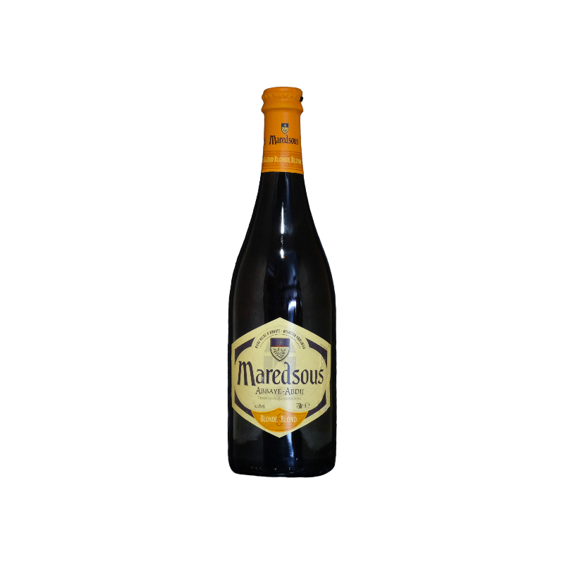 Maredsous - 6 Blond - 6.5% - 75cl - Bte - DDM Bientôt/Dépassée