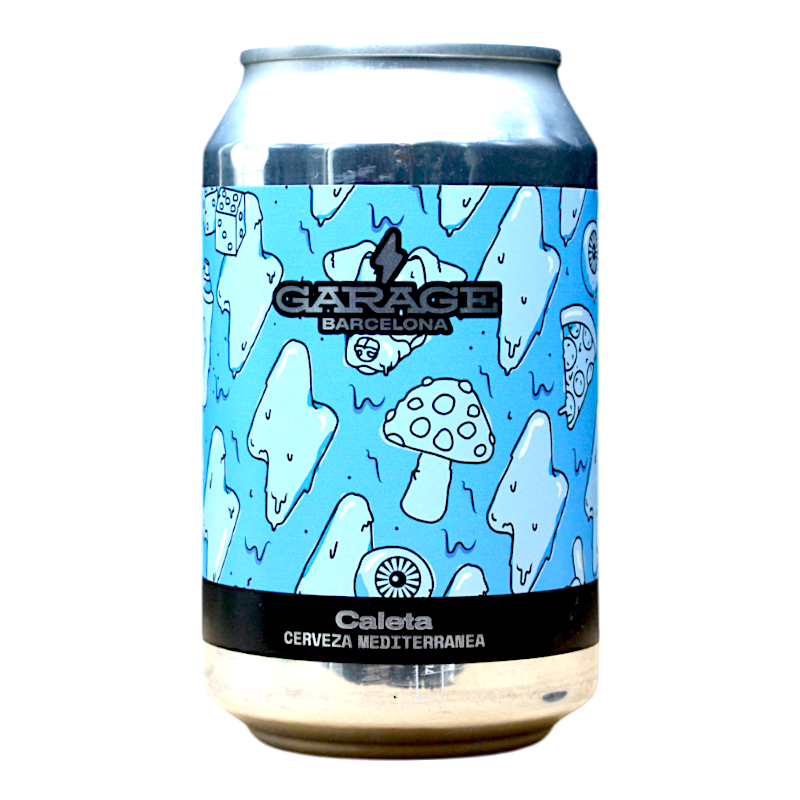 Garage - Caleta - 3.4% - 44cl - Can - DDM Bientôt/Dépassée