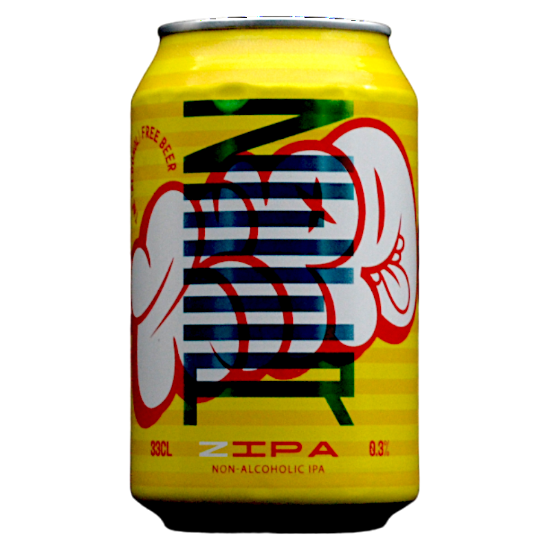 Zeer Brewing - ZIPA - 0.3% - 33cl - Can - DDM Bientôt/Dépassée
