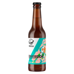 Nébuleuse - Diversion - 0.5% - 33cl - Bte - DDM Dépassée