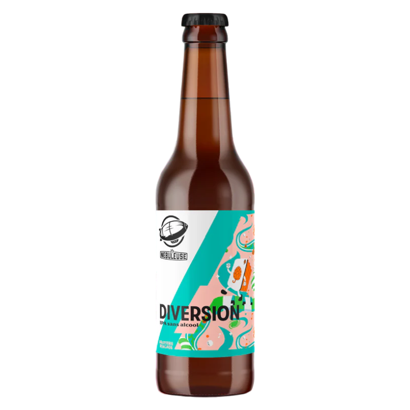 Nébuleuse - Diversion - 0.5% - 33cl - Bte - DDM Dépassée