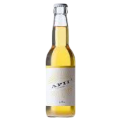 APII - Hydromel gazeux - 7.5% - 33cl - Bte - DDM Dépassée