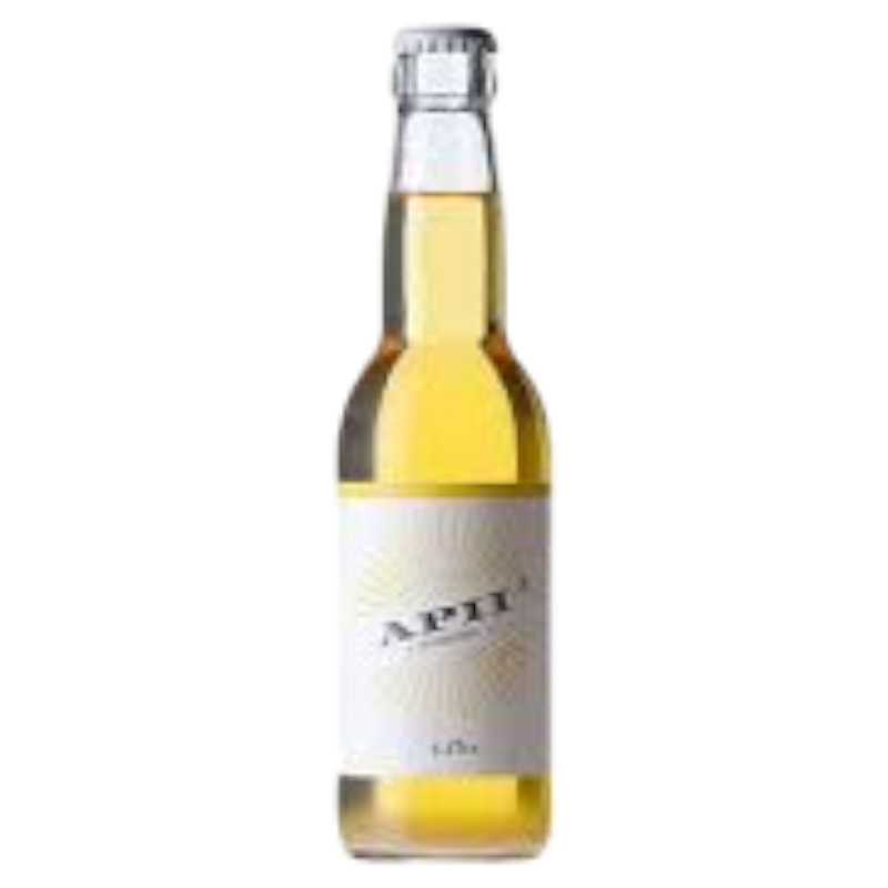 APII - Hydromel gazeux - 7.5% - 33cl - Bte - DDM Dépassée