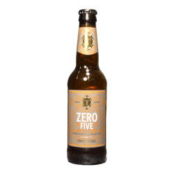 Thornbridge - Zero Five - 0.5% - 33cl - Bte - DDM Dépassée