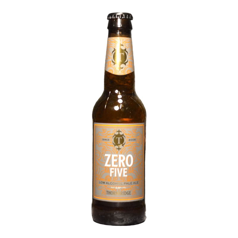 Thornbridge - Zero Five - 0.5% - 33cl - Bte - DDM Dépassée
