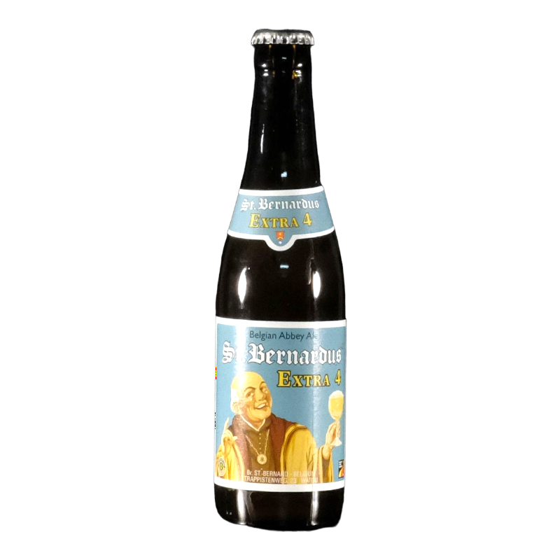 St Bernardus - Extra  - 4.8% - 33cl - Bte - DDM Bientôt/Dépassée