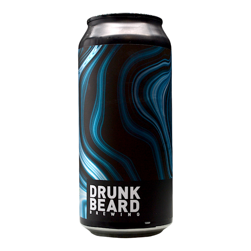Drunk Beard - White Noise - 6,0% - 44cl - Can
