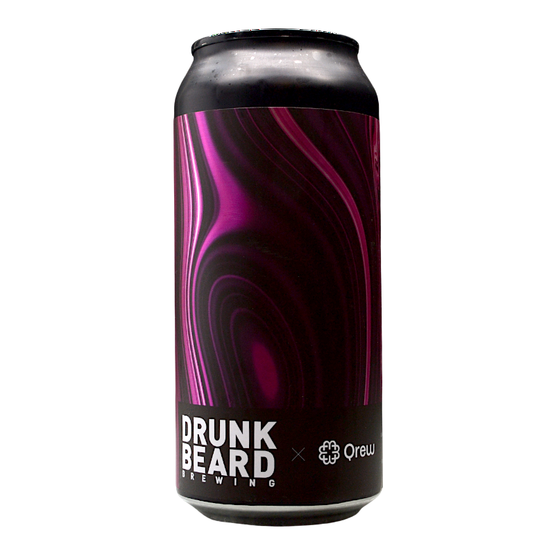 Drunk Beard / Qrew - Juntos - 6,0% - 44cl - Can