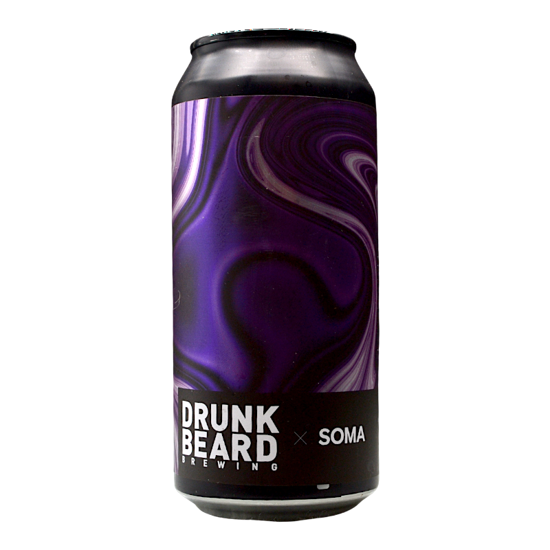 Drunk Beard / Soma - The Juicy Freaks - 7,0% - 44cl - Can
