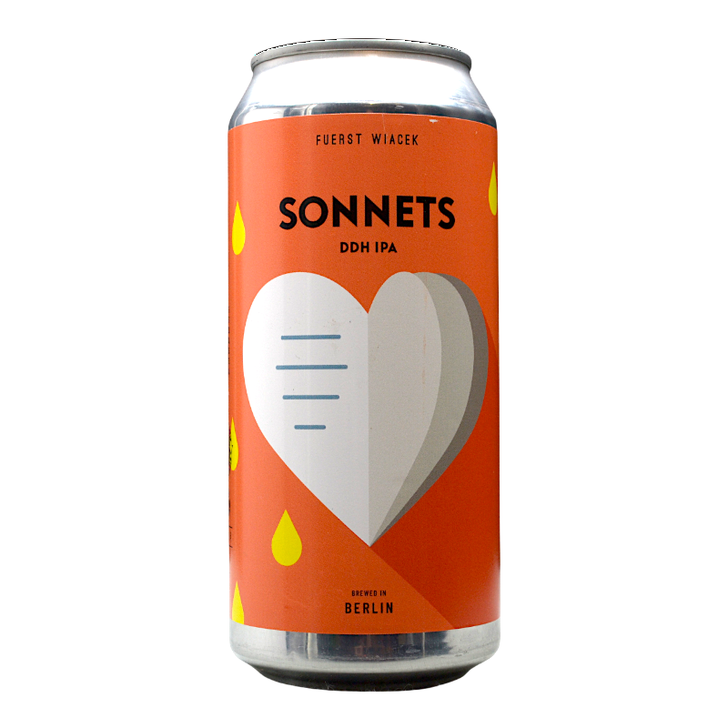 Fuerst Wiacek / Beak - Sonnets - 6,8% - 44cl - Can