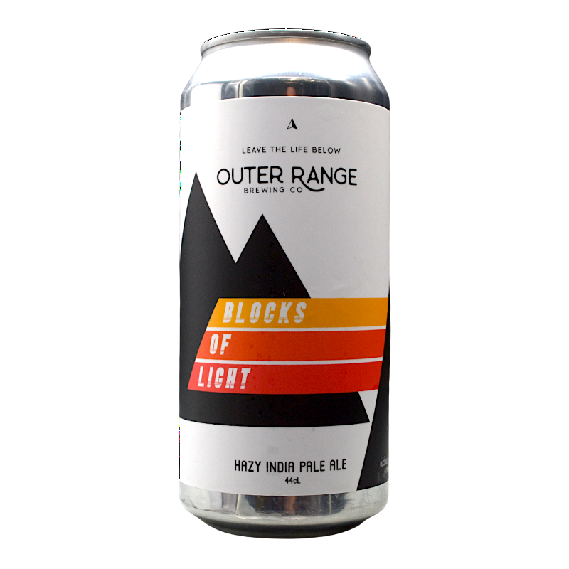 Outer Range - Blocks of Light - 6.2% - 44cl - Can