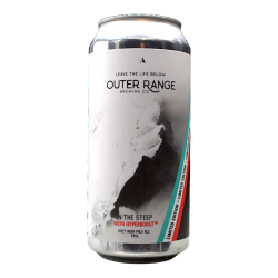 Outer Range Brewing Co. French Alps - In the Steep HyperBoost - 6,7% - 44cl - Can