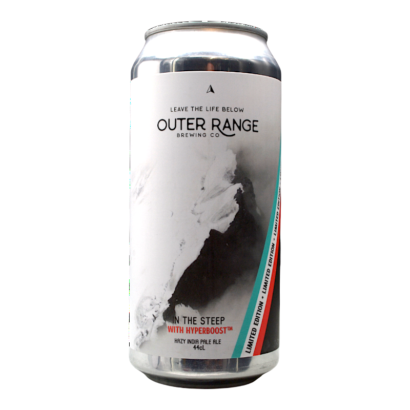 Outer Range Brewing Co. French Alps - In the Steep HyperBoost - 6,7% - 44cl - Can
