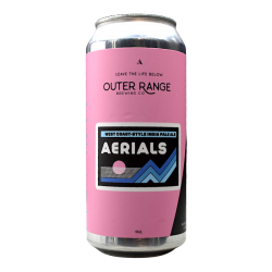 Outer Range Brewing Co. French Alps - Aerials - 6,5% - 44cl - Can