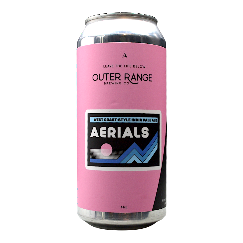 Outer Range Brewing Co. French Alps - Aerials - 6,5% - 44cl - Can