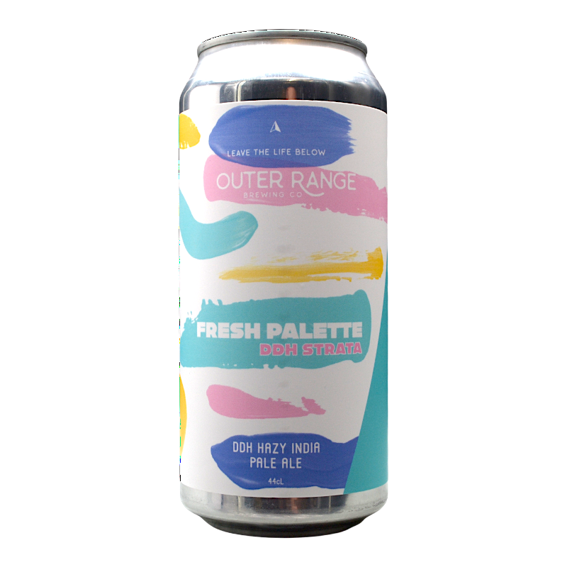 Outer Range Brewing Co. French Alps - Fresh Palette - 7,2% - 44cl - Can