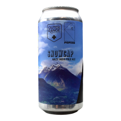 Outer Range Brewing Co. French Alps / Popihn - Snowcap - 6,7% - 44cl - Can