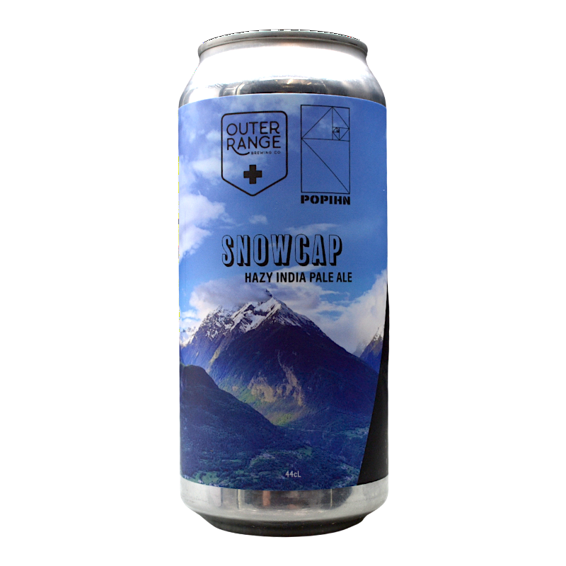 Outer Range Brewing Co. French Alps / Popihn - Snowcap - 6,7% - 44cl - Can