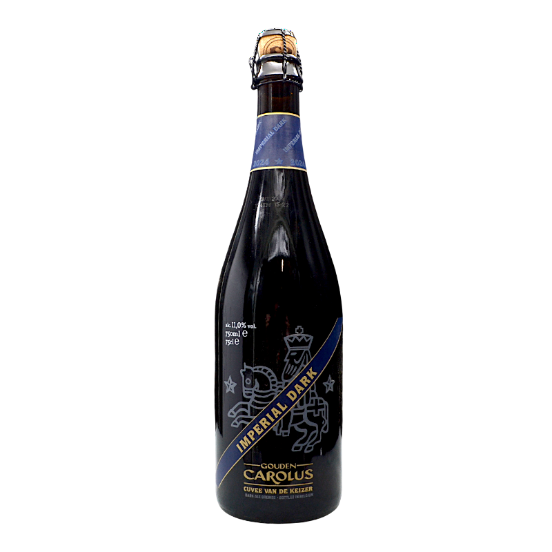 Het Anker - Carolus - Cuvée VDK Imperial Dark - 11% - 75cl - Bte