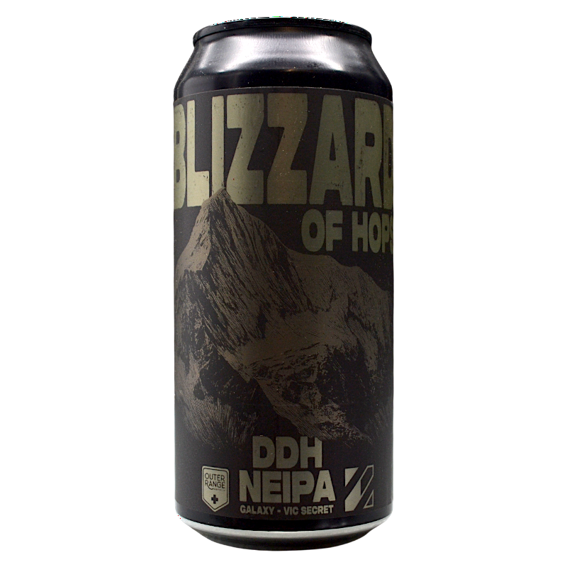 Prizm / Outer Range - Blizzard of Hops - 6,0% - 44cl - Can