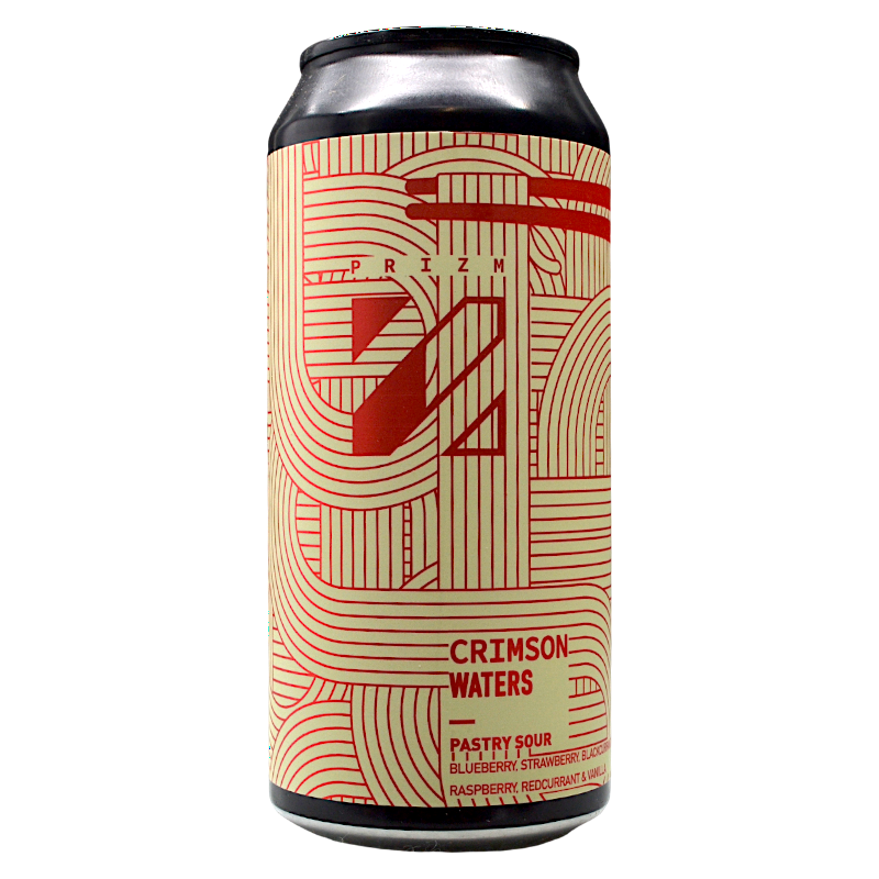 Prizm - Crimson Waters - 6,0% - 44cl - Can
