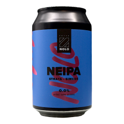 Prizm - NOLO NEIPA Strata Simcoe - 0,0% - 33cl - Can