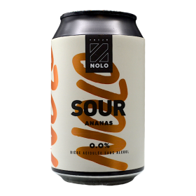 Prizm - NOLO Sour Ananas - 0,0% -...